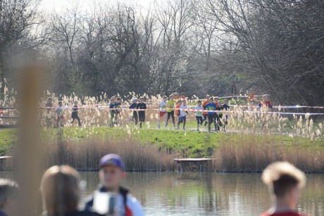 Szikrázó napsütésben rendezték a mezei futás városi döntőjét